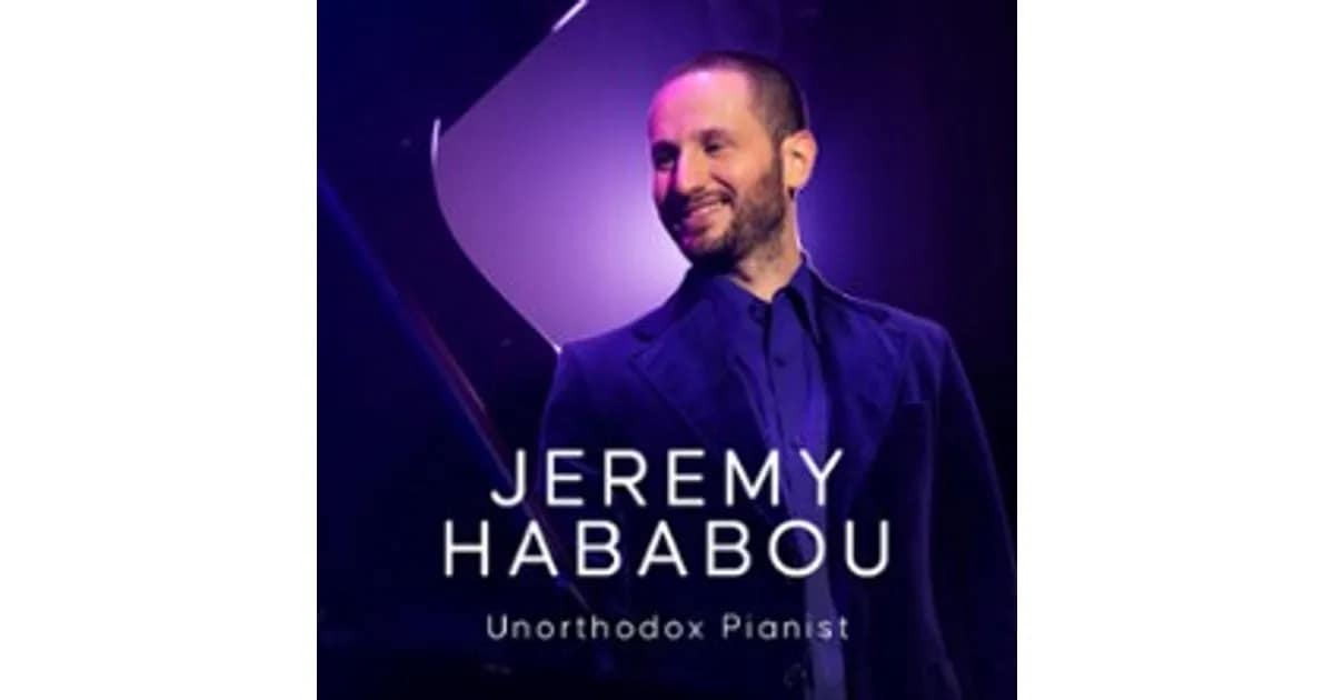 Jeremy Hababou - Unorthodox Pianist event image