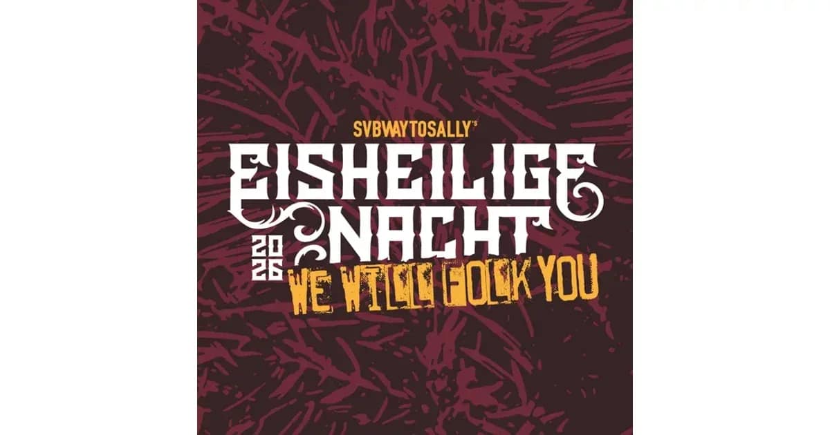 EISHEILIGE NACHT - EISHEILIGE NACHT 2026 event image