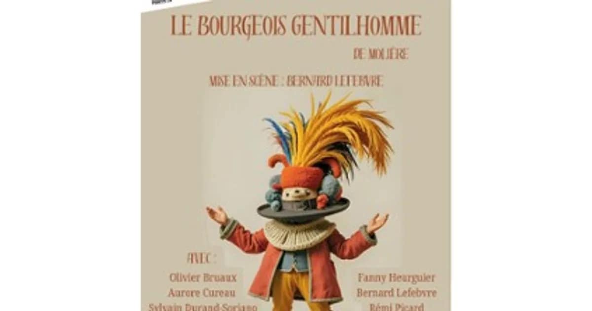 Le Bourgeois Gentilhomme event image