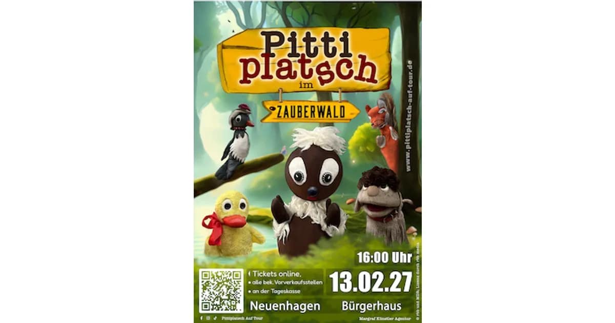 Pittiplatsch im Zauberwald event image