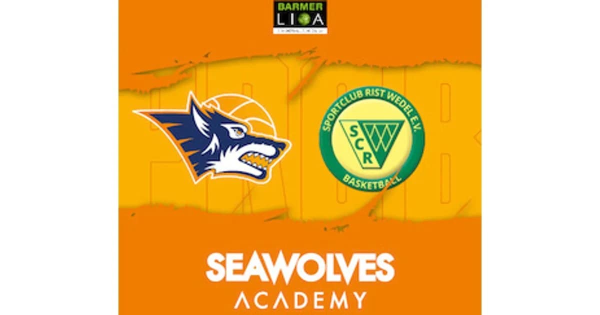 2026/2027 I BARMER 2. Basketball Bundesliga ProB Nord - Seawolves Academy vs. SC Rist Wedel event image