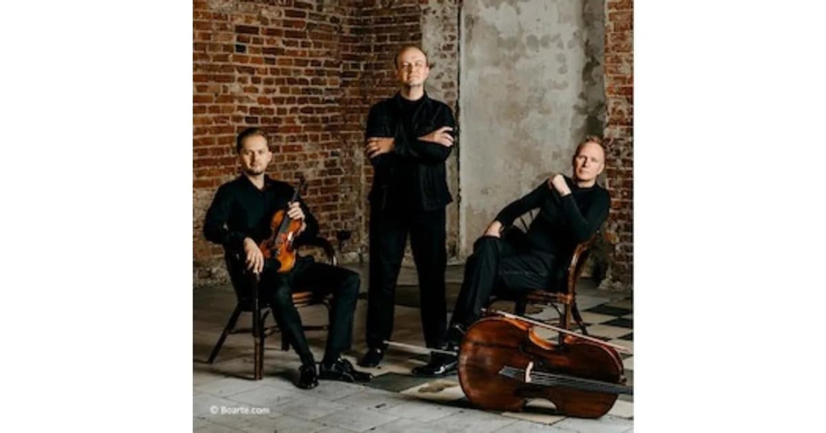 Kunstfreunde Bensheim Klassik 2026/27 - Boarte Trio event image