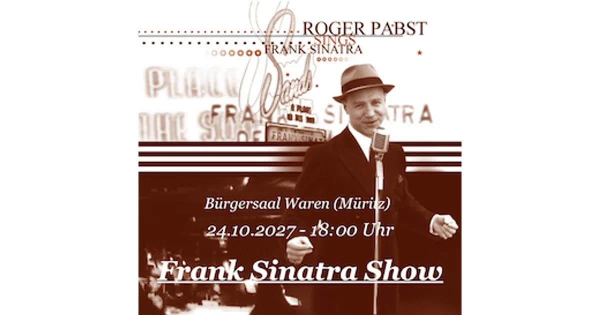 Frank Sinatra Show - Roger Pabst & His Swingin` Strangers event image