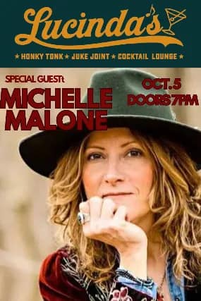 Special Guest: Michelle Malone event image