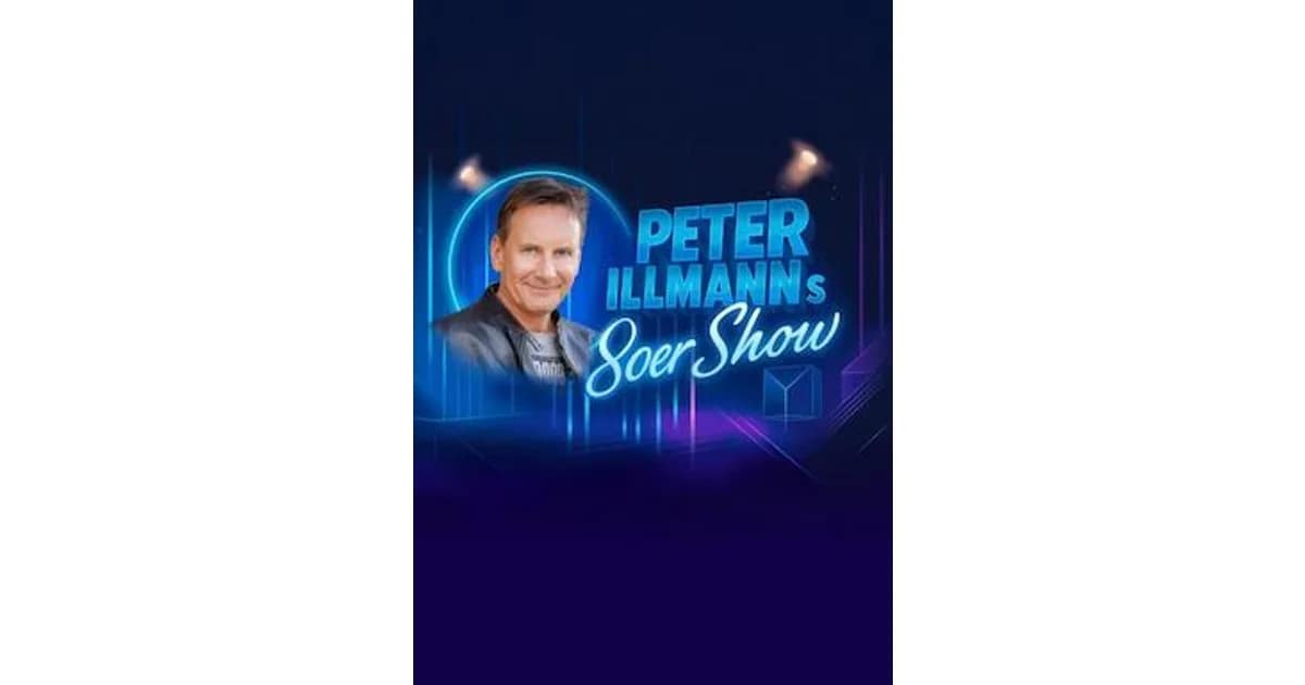 PETER ILLMANN`s - 80er Show event image