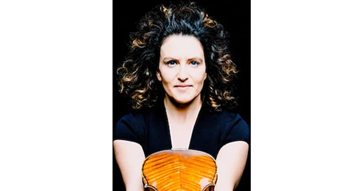 Karlsruhe Konzerte 2026/2027 - 5. Meisterkonzert - Sinfoniekonzert mit Liza Ferschtman event image