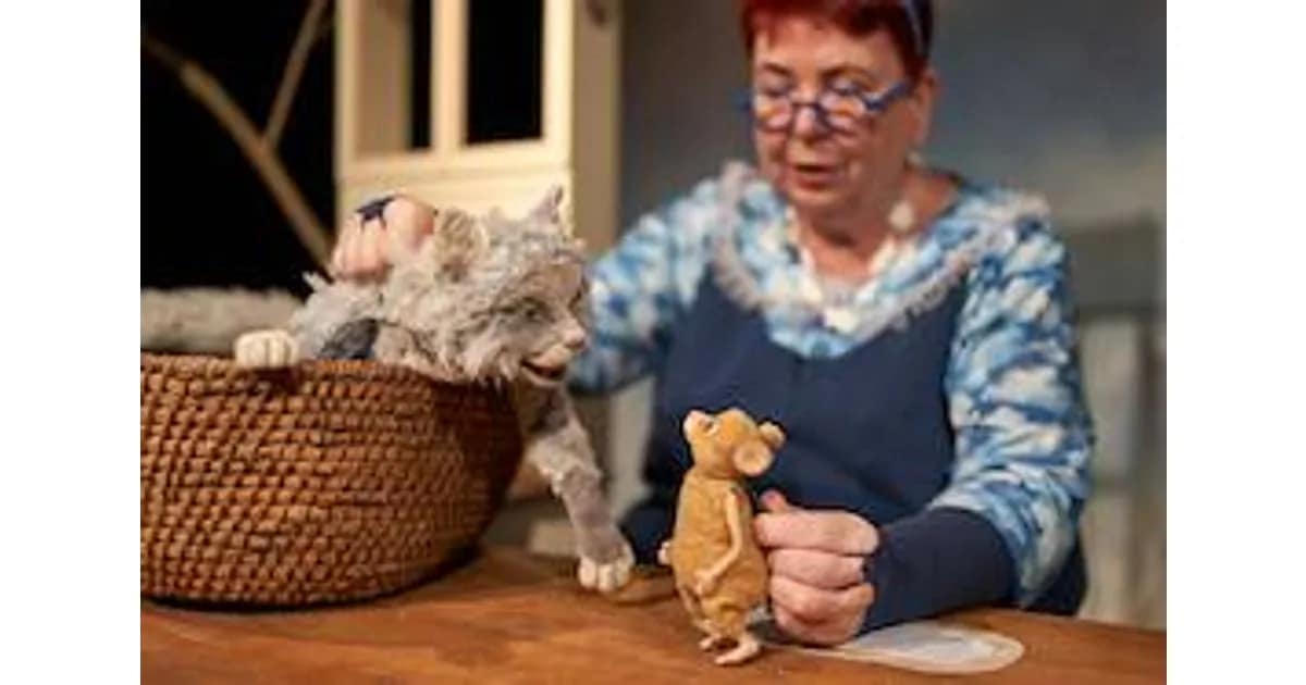 Frau Holle - Figurentheater nach dem Märchen der Gebrüder Grimm event image