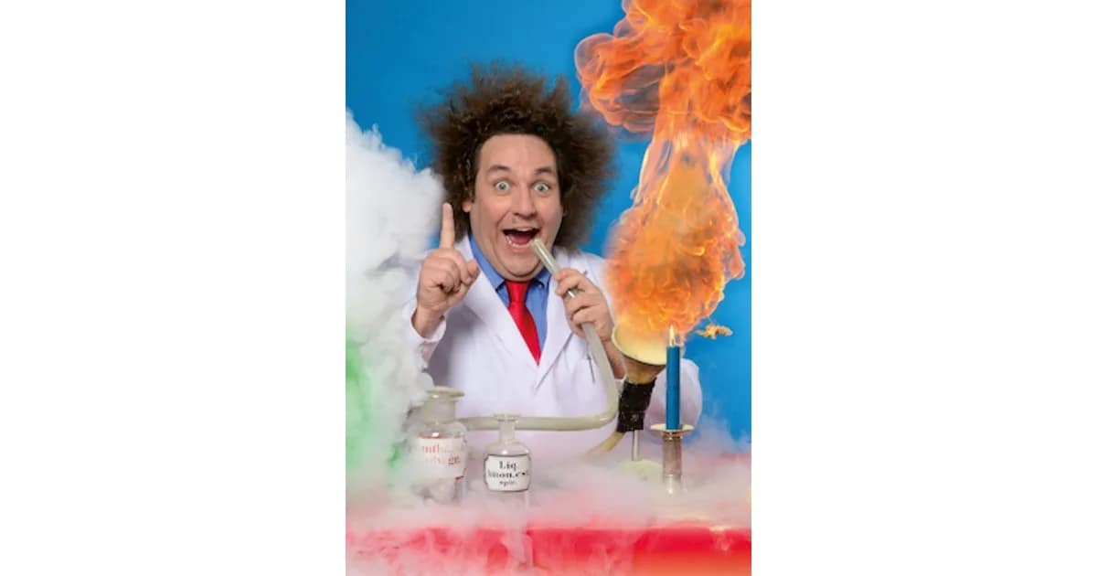 Konrad Stöckel - Best of – Wenn’s stinkt und kracht, ist’s Wissenschaft! event image