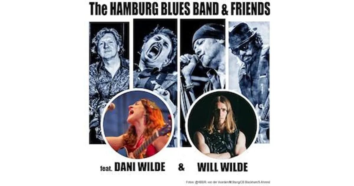 The Hamburg Blues Band & Friends - feat. Will Wilde, Dani Wilde & Krissy Matthews event image
