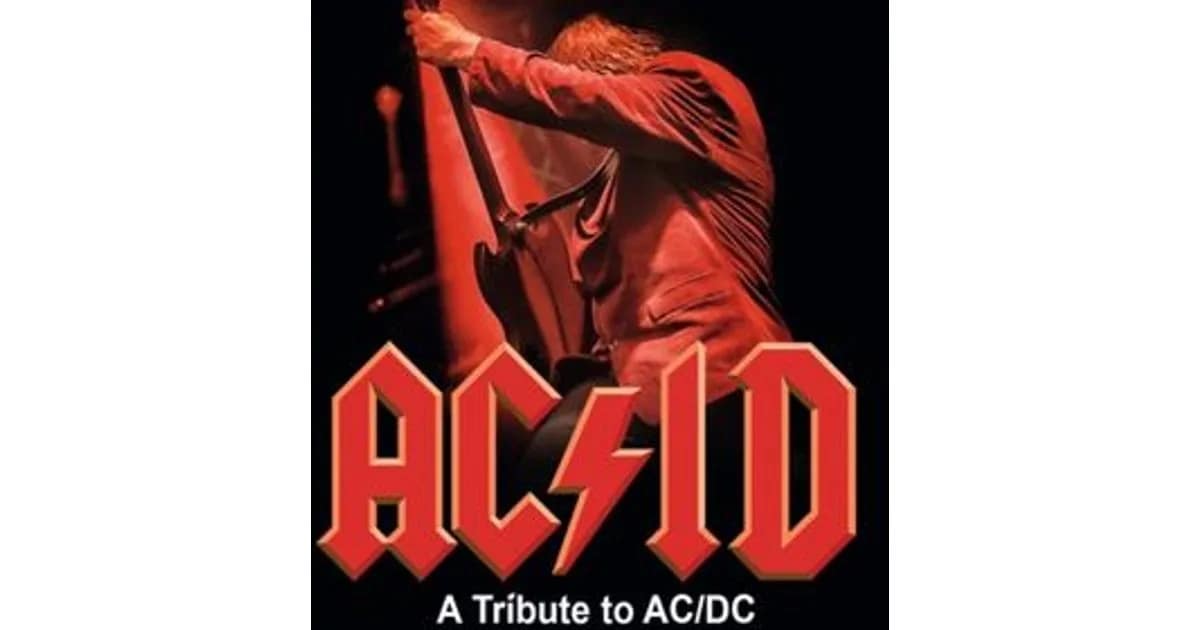 AC/ID - A Tribute to AC/DC event image