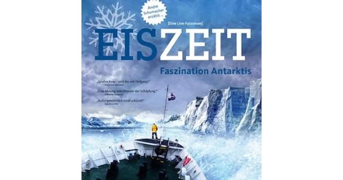 Weltenbummler: André Schumacher - Eiszeit – Abenteuer Antarktis event image