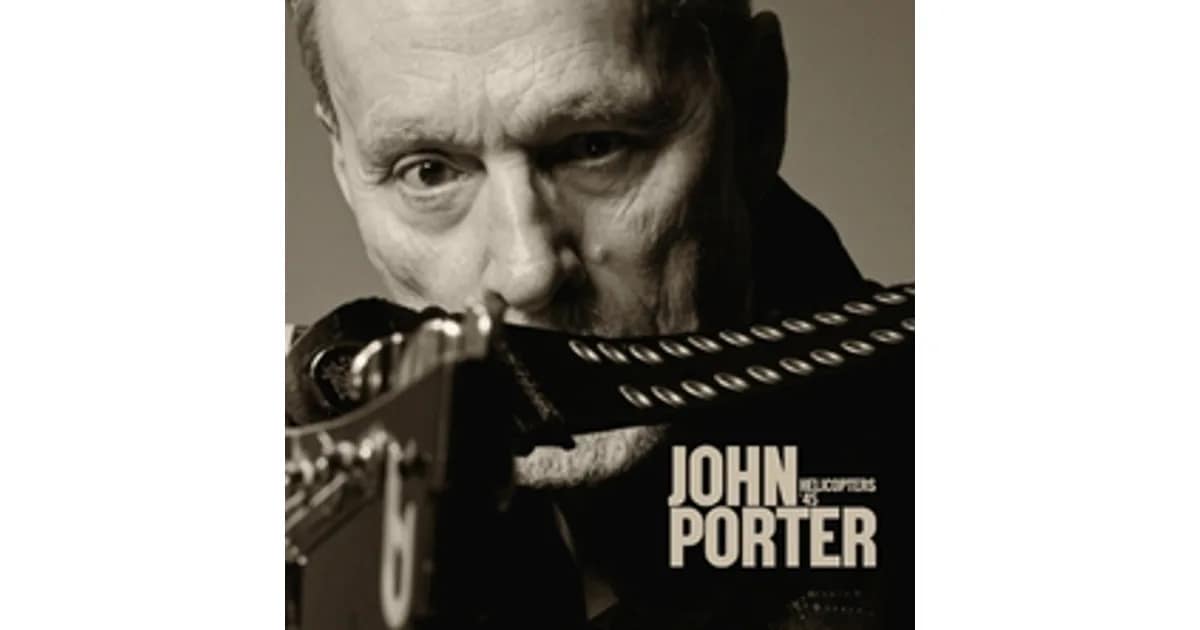 JOHN PORTER „Helicopters ’45 event image