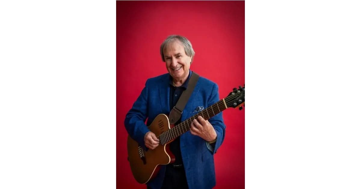 CHRIS de BURGH - IT'S NEVER TOO LATE event image