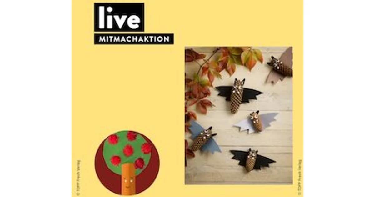 MITMACHAKTION: Kinderbasteln - Bastelspaß für kleine Hände event image