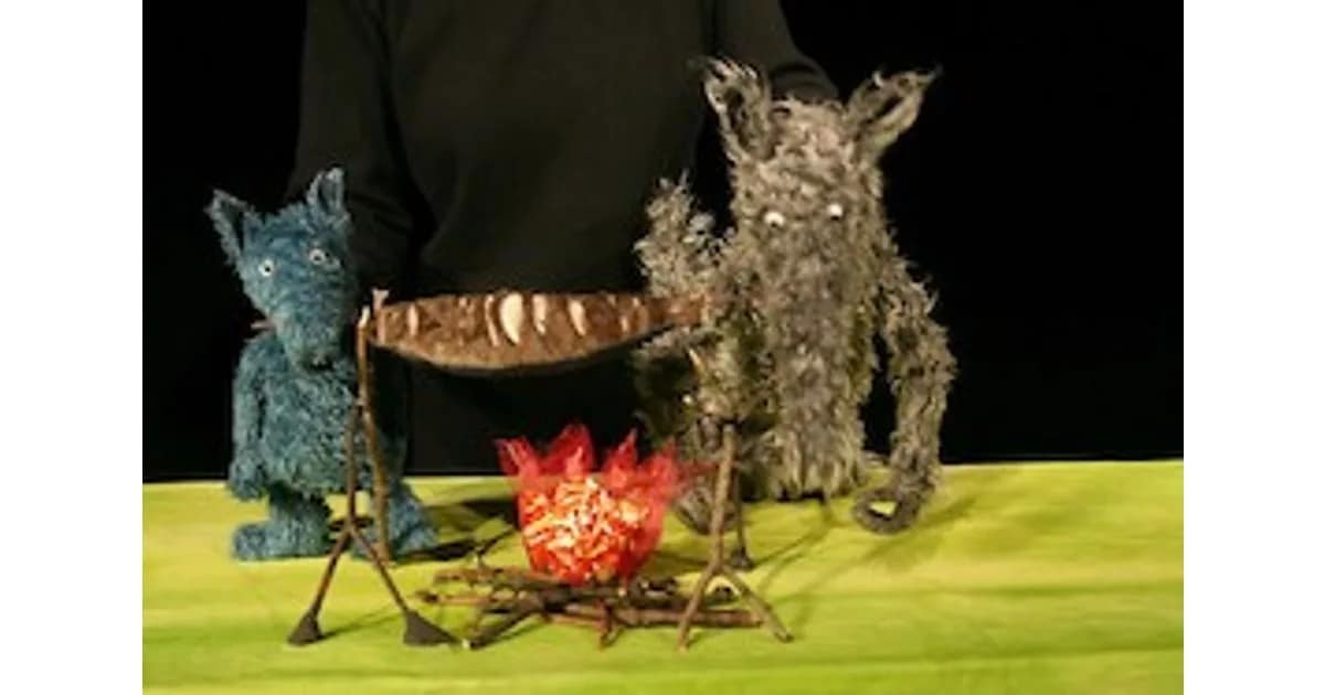 DAS GLÜCK, DAS NICHT VOM BAUM FALLEN WOLLTE // Figurentheater für Kind ab 3 Jahren event image