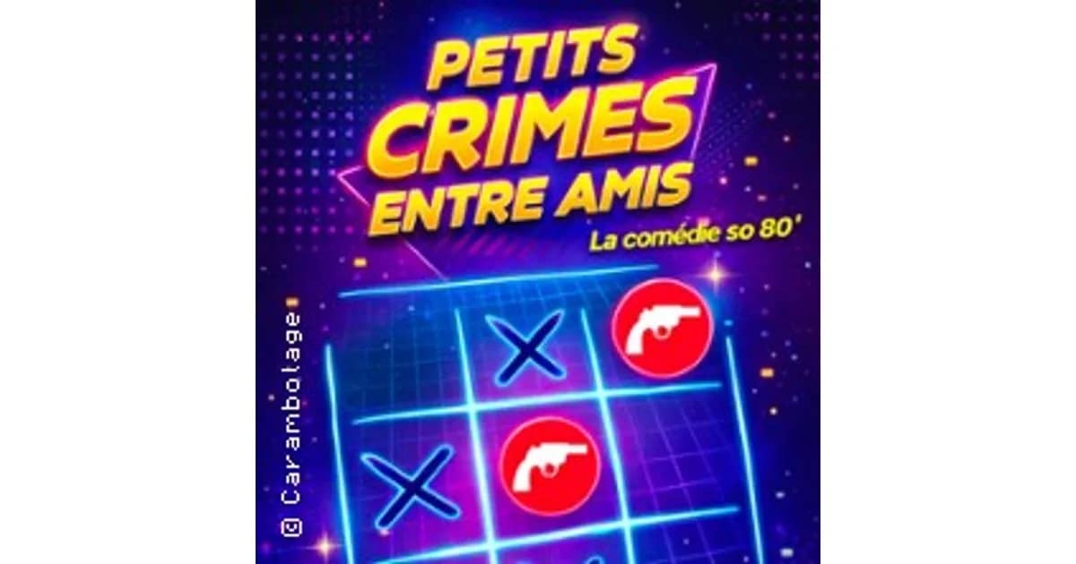 Petits Crimes Entre Amis event image
