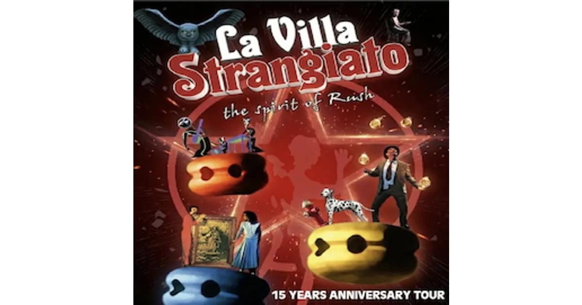 La Villa Strangiato - RUSH Tribute event image