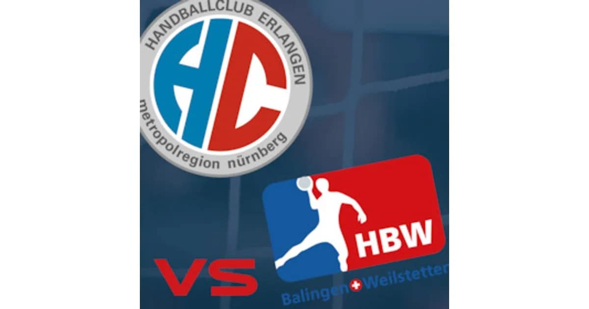 OPEL Handball-Bundesliga 2026/2027 - HC Erlangen - HBW Balingen event image