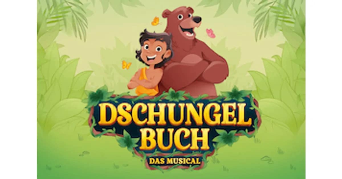 Dschungelbuch - Das Musical - Das Highlight für die ganze Familie! event image