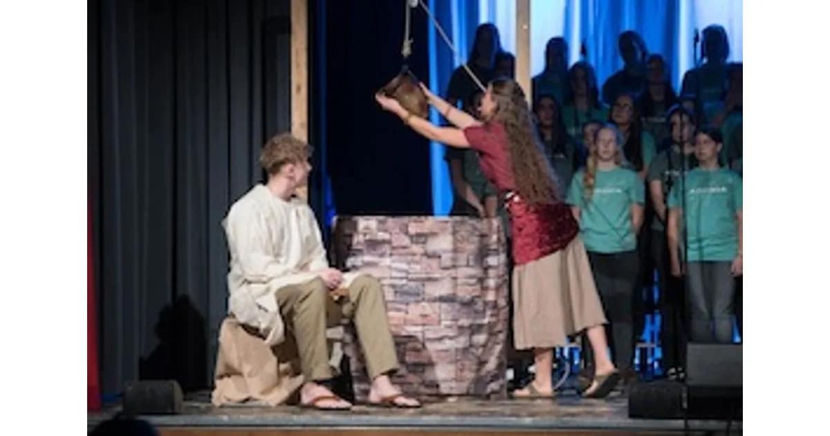 Das Adonia - Teensmusical 2026 - Treffpunkt: Brunnen – Jesus und die Frau aus Samarien event image