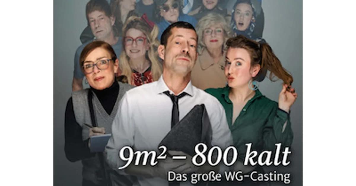 Kabarett - 9 Quadratmeter -800,- kalt event image