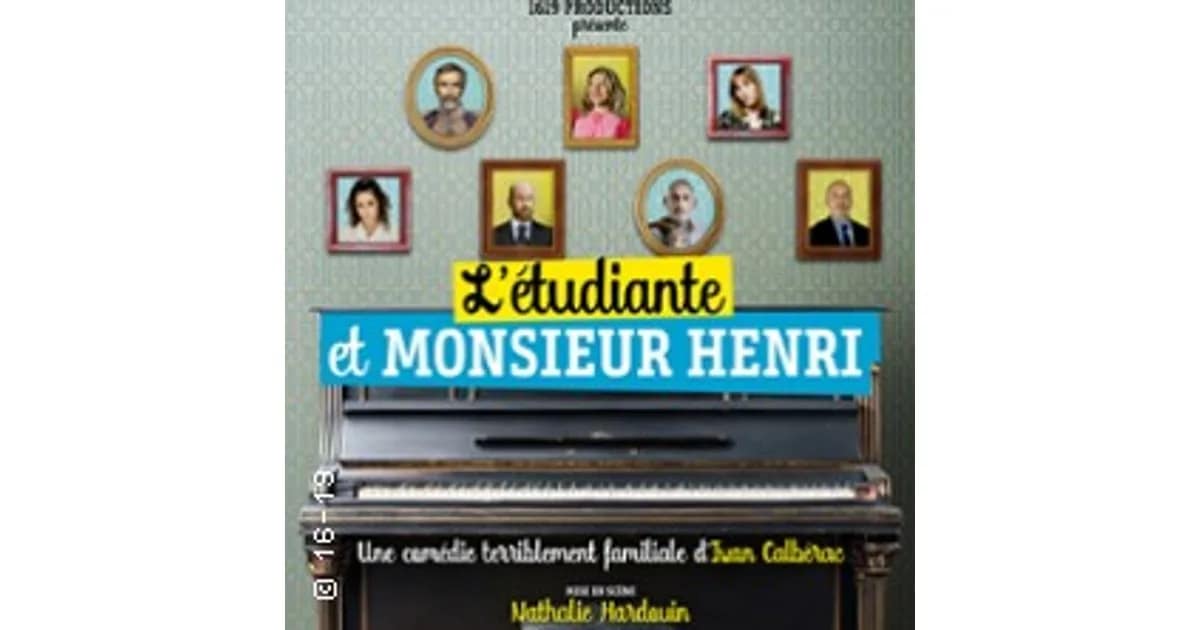 L'Etudiante et Monsieur Henri event image