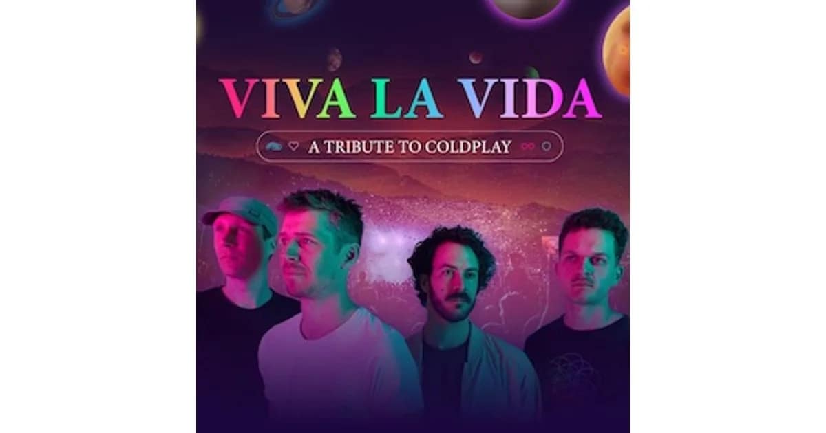 Viva la Vida - A Tribute to Coldplay event image