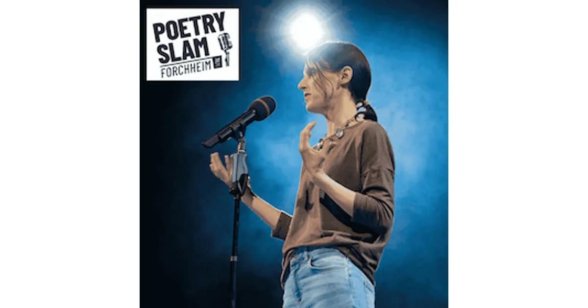 Poetry Slam Forchheim - Poetry Slam Forchheim event image