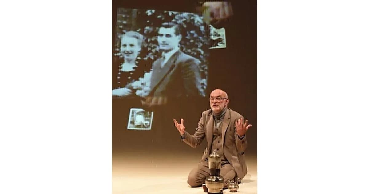 Ein ganz gewöhnlicher Jude - Theaterhaus Schauspiel event image