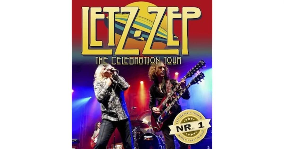 Letz Zep - »Zeppelin’s Resurrection« - Led Zeppelin Tribute No 1 event image