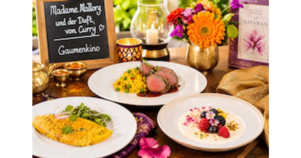 Gaumenkino | Madame Mallory und der Duft von Curry event image