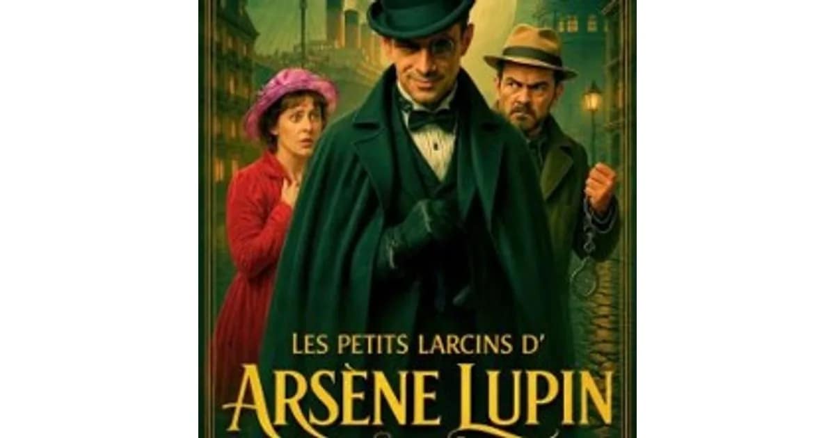 Les Petits Larcins d'Arsène Lupin event image