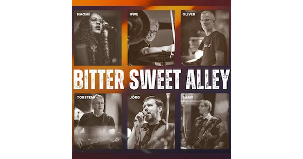 BITTER SWEET ALLEY - ROCK-COVER VOM FEINSTEN event image
