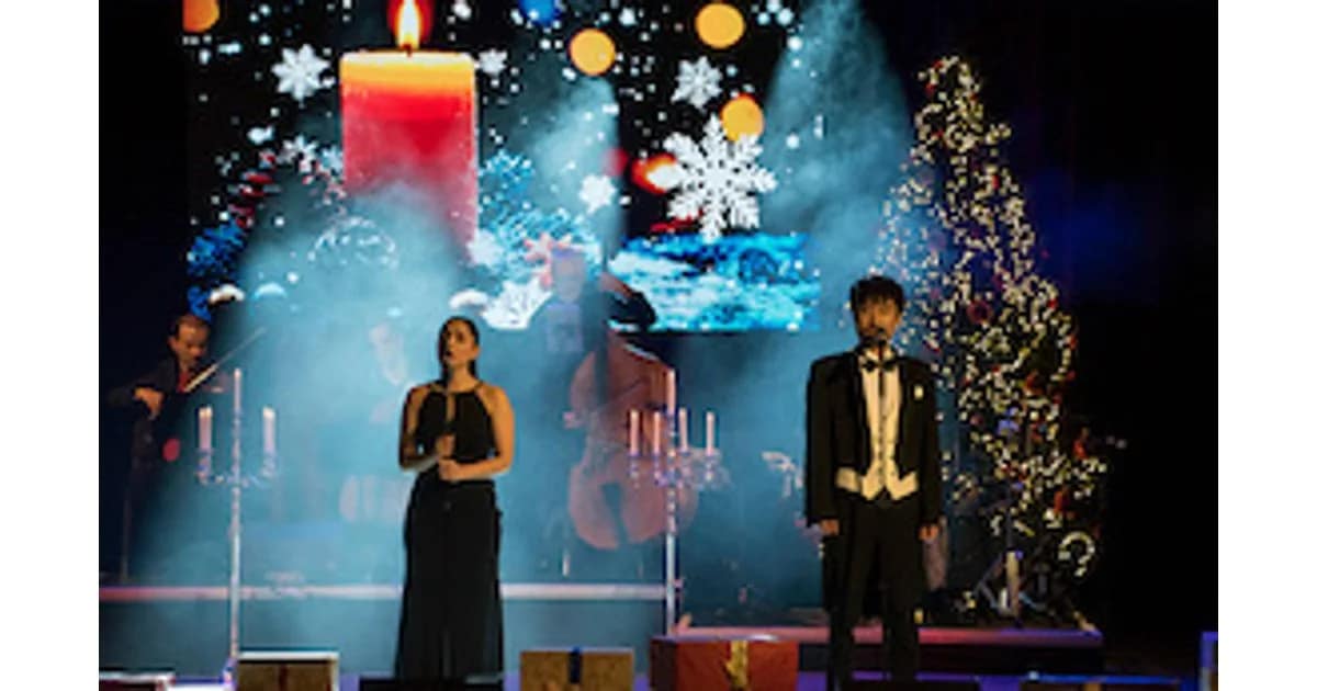 The Silent Sound of Christmas event image