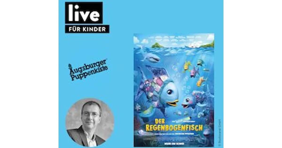 Bundesweiter Vorlesetag 2026 - FÜR KINDER: Der Regenbogenfisch event image