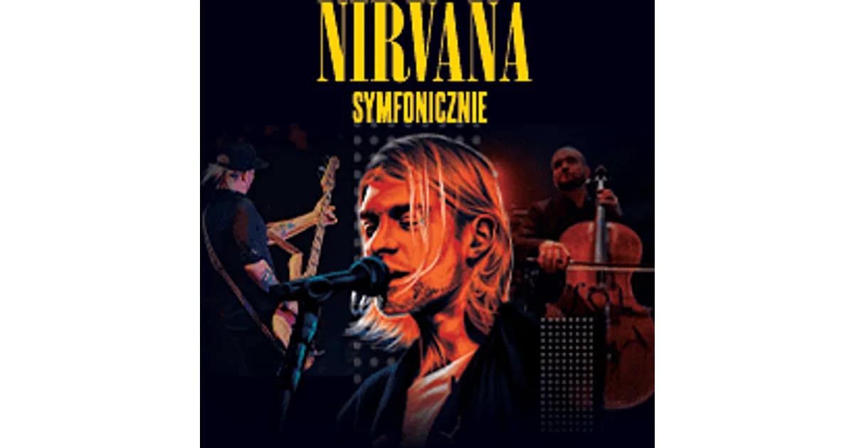 Muzyka Zespołu Nirvana Symfonicznie event image
