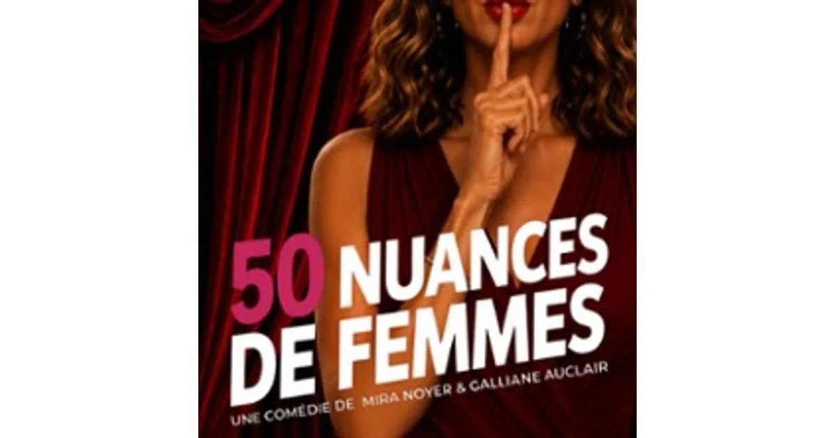 50 Nuances de Femmes event image