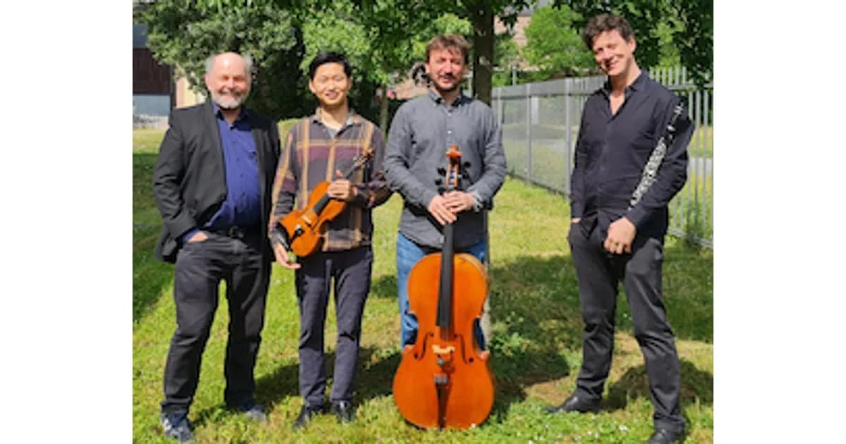 Studiokonzerte 2026/2027 - Messiaen Quartett event image