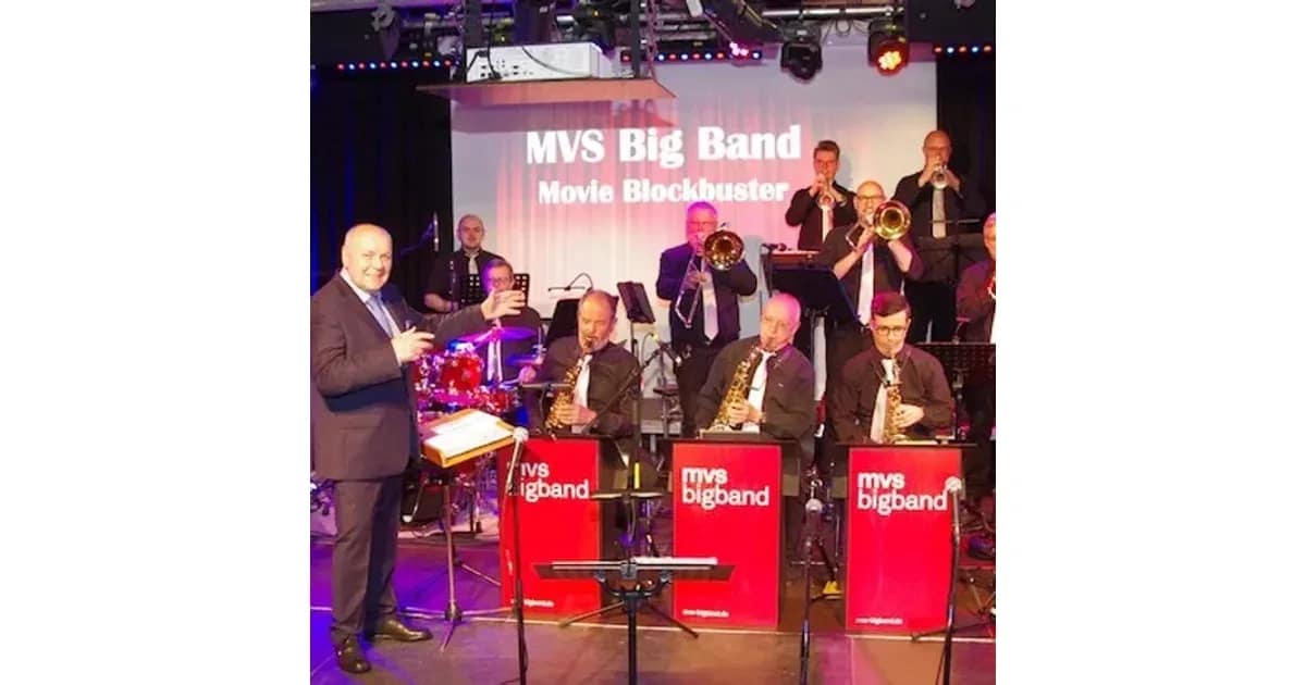 Swinging Christmas 2026 - Swinging Christmas mit MVS Big Band event image