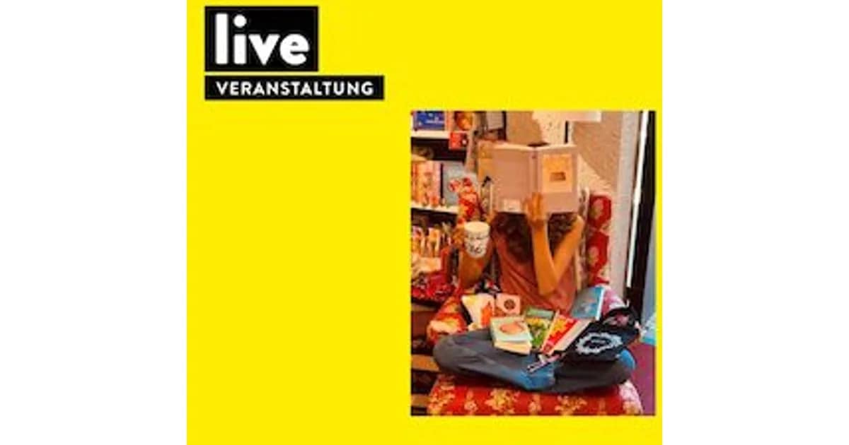 VERANSTALTUNG: Silent Reading Night - Gemütlicher Schmökerabend