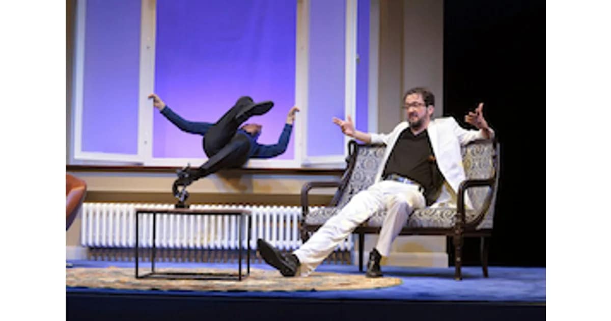 Theater Spielplan 2026/27 - Einszweiund-zwanzig vor dem Ende - Mit „Der Bergdoktor“-Star Heiko Ruprecht event image