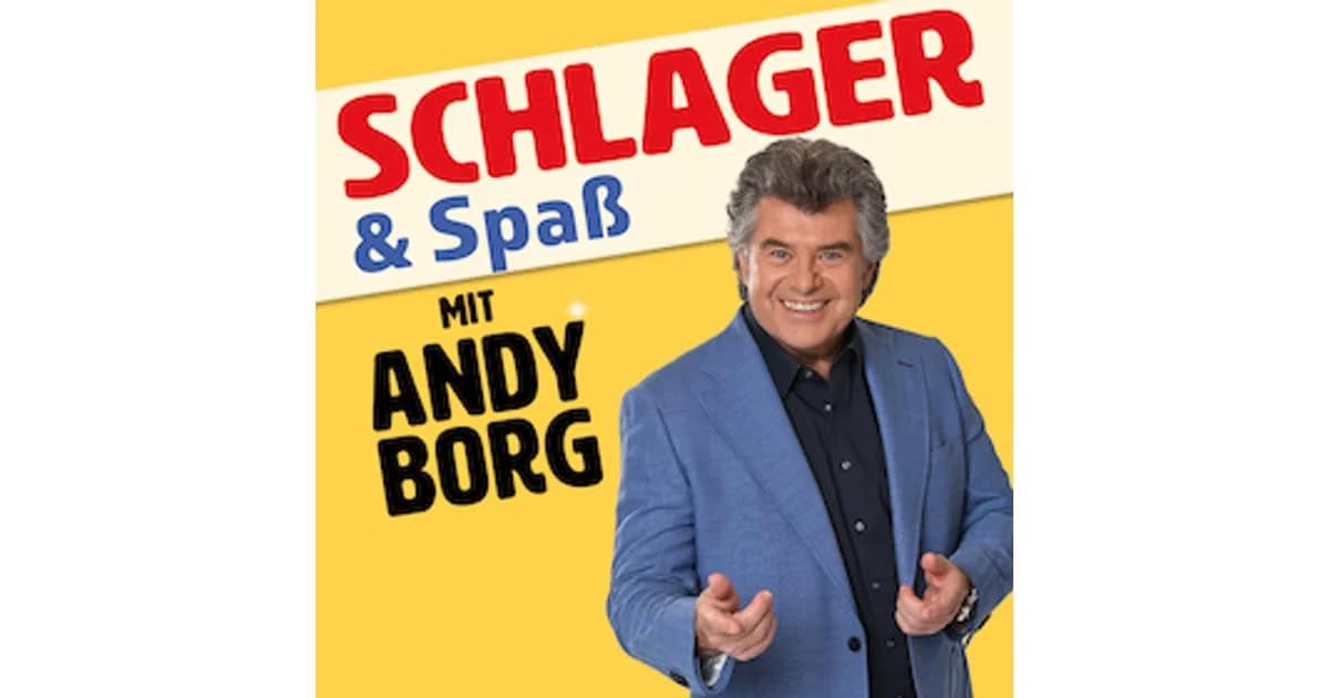 Zu-Gast 2027-28 - Schlager und Spaß mit Andy Borg event image