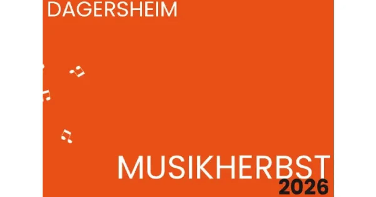 Kammermusik Konzerte Dagersheim - Musikherbst 2026 event image