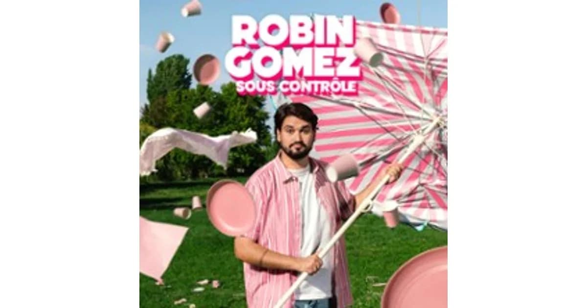 Robin Gomez - Sous Contrôle event image