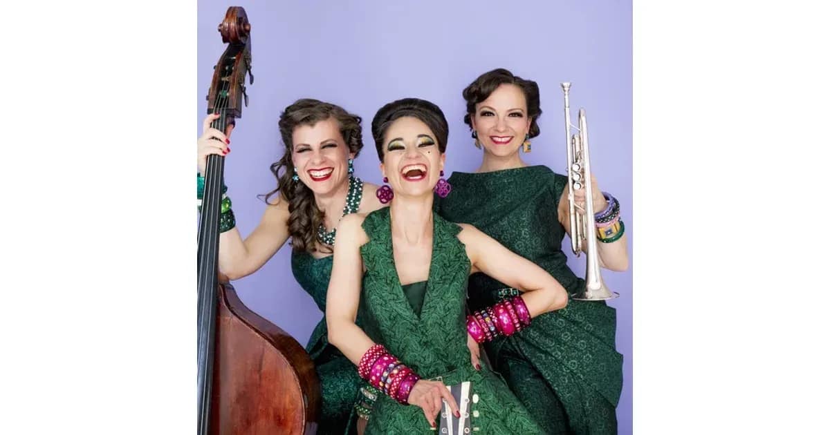 Zucchini Sistaz - Weihnachten mit den Zucchini Sistaz event image