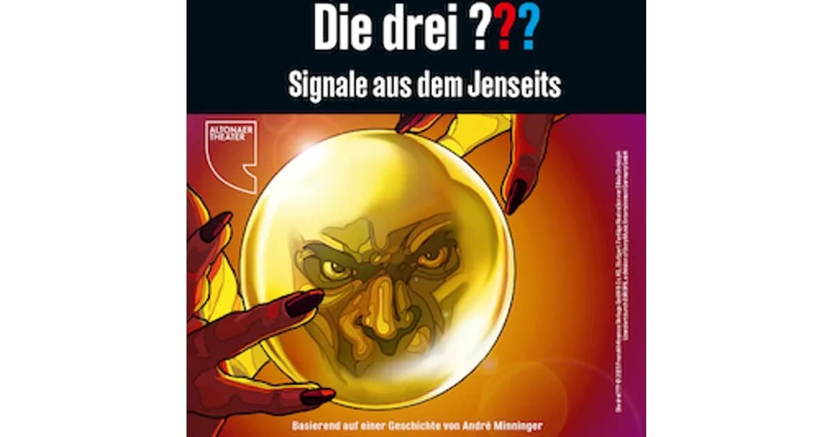 Die drei ??? - Signale aus dem Jenseits event image