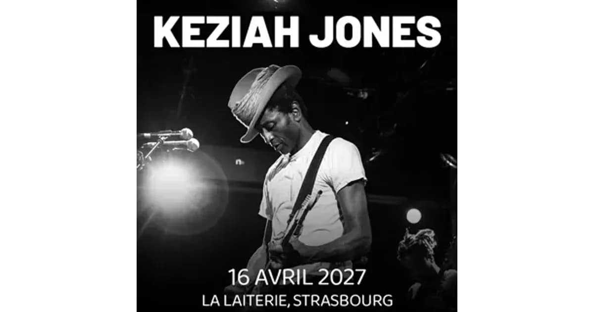 Keziah Jones + Guest event image