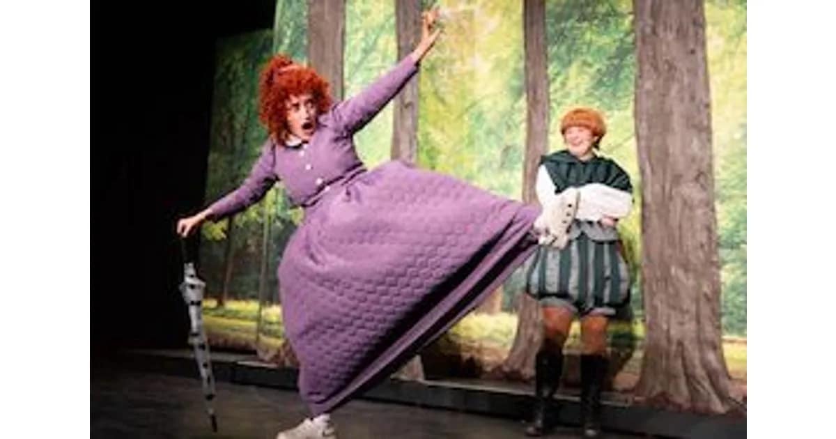 Lilly und die Erbse - Familienstück mit Musik von Carolin Jelden nach Hans Christian Andersen event image