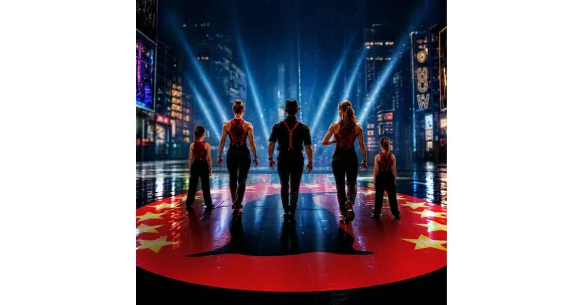 Penguin Tappers - US AGAIN event image