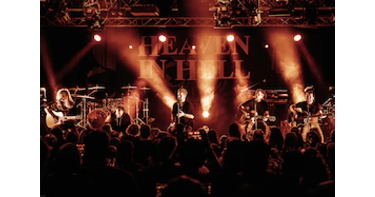 Heaven in Hell - 80's Rock Live event image